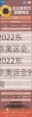 2022东京奥运会,2022东京奥运会时间