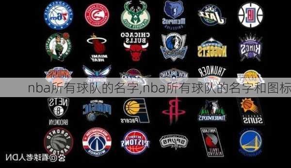 nba所有球队的名字,nba所有球队的名字和图标