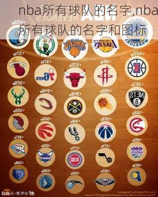 nba所有球队的名字,nba所有球队的名字和图标