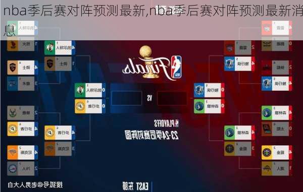 nba季后赛对阵预测最新,nba季后赛对阵预测最新消息