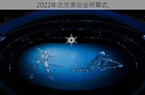 2022年北京奥运会闭幕式,