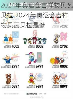 2024年奥运会吉祥物贝瓦贝拉,2024年奥运会吉祥物贝瓦贝拉是谁