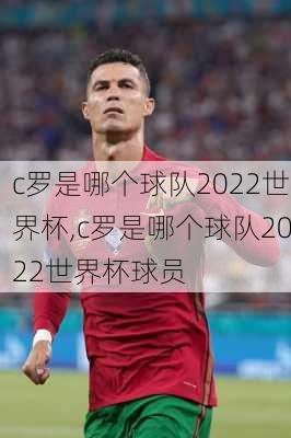 c罗是哪个球队2022世界杯,c罗是哪个球队2022世界杯球员