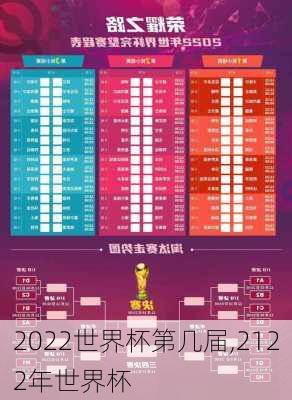 2022世界杯第几届,2122年世界杯