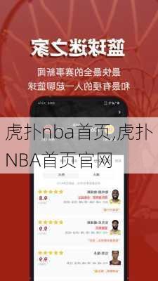 虎扑nba首页,虎扑NBA首页官网