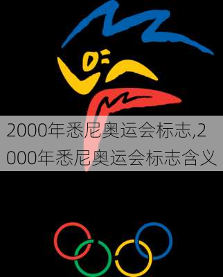 2000年悉尼奥运会标志,2000年悉尼奥运会标志含义