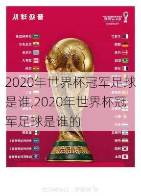 2020年世界杯冠军足球是谁,2020年世界杯冠军足球是谁的