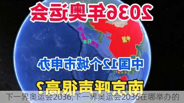 下一界奥运会2036,下一界奥运会2036在哪举办的