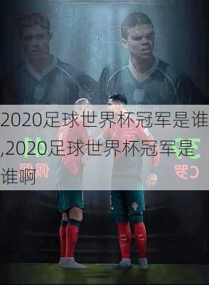 2020足球世界杯冠军是谁,2020足球世界杯冠军是谁啊