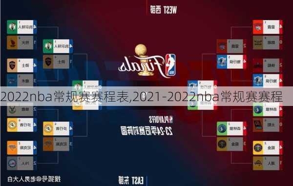 2022nba常规赛赛程表,2021-2022nba常规赛赛程