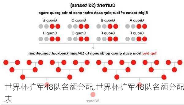 世界杯扩军48队名额分配,世界杯扩军48队名额分配表