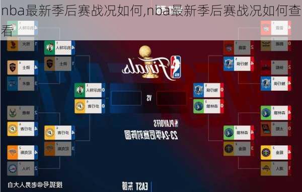 nba最新季后赛战况如何,nba最新季后赛战况如何查看