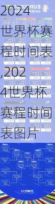 2024世界杯赛程时间表,2024世界杯赛程时间表图片