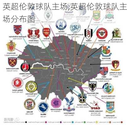 英超伦敦球队主场,英超伦敦球队主场分布图