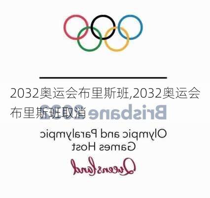 2032奥运会布里斯班,2032奥运会布里斯班取消