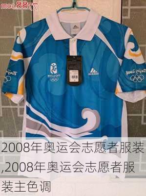 2008年奥运会志愿者服装,2008年奥运会志愿者服装主色调