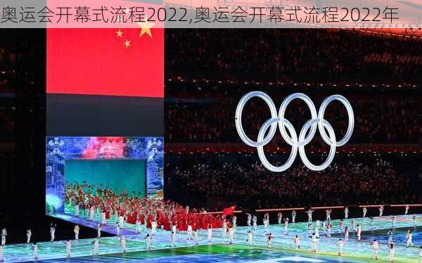 奥运会开幕式流程2022,奥运会开幕式流程2022年