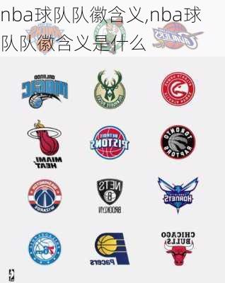 nba球队队徽含义,nba球队队徽含义是什么