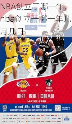 NBA创立于哪一年,nba创立于哪一年几月几日