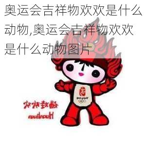 奥运会吉祥物欢欢是什么动物,奥运会吉祥物欢欢是什么动物图片