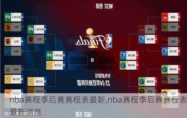 nba赛程季后赛赛程表最新,nba赛程季后赛赛程表最新消息