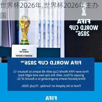 世界杯2026年,世界杯2026年主办国