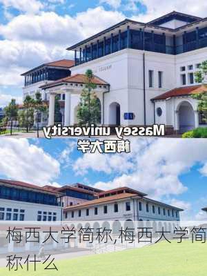 梅西大学简称,梅西大学简称什么