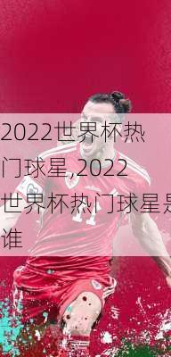 2022世界杯热门球星,2022世界杯热门球星是谁