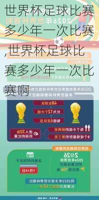 世界杯足球比赛多少年一次比赛,世界杯足球比赛多少年一次比赛啊