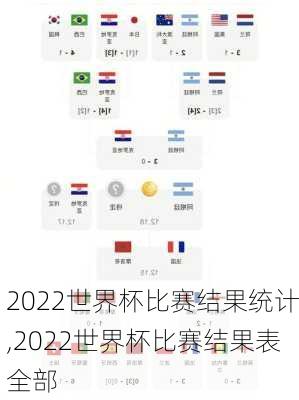 2022世界杯比赛结果统计,2022世界杯比赛结果表全部