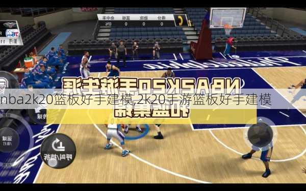 nba2k20篮板好手建模,2k20手游篮板好手建模