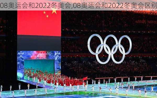 08奥运会和2022冬奥会,08奥运会和2022冬奥会区别