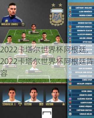 2022卡塔尔世界杯阿根廷,2022卡塔尔世界杯阿根廷阵容