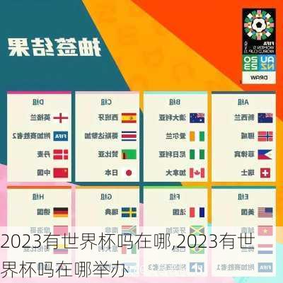 2023有世界杯吗在哪,2023有世界杯吗在哪举办