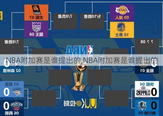 NBA附加赛是谁提出的,NBA附加赛是谁提出的