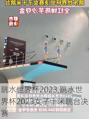 跳水世界杯2023,跳水世界杯2023女子十米跳台决赛