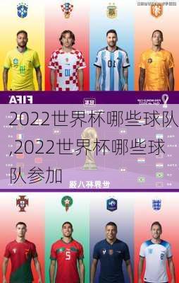 2022世界杯哪些球队,2022世界杯哪些球队参加