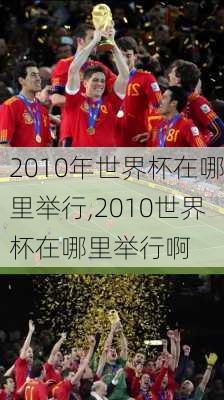 2010年世界杯在哪里举行,2010世界杯在哪里举行啊