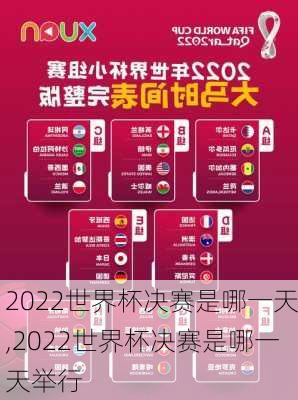 2022世界杯决赛是哪一天,2022世界杯决赛是哪一天举行