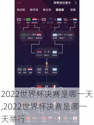 2022世界杯决赛是哪一天,2022世界杯决赛是哪一天举行