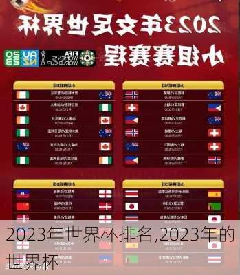 2023年世界杯排名,2023年的世界杯