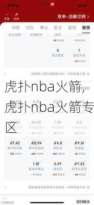 虎扑nba火箭,虎扑nba火箭专区