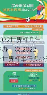 2022世界杯几年举办一次,2022年世界杯举行多少天