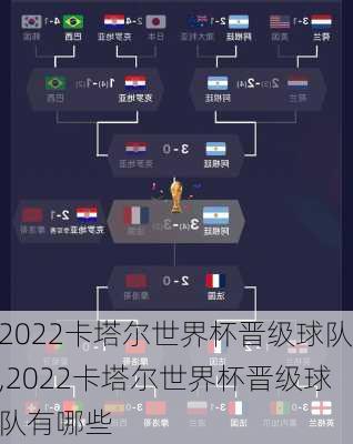 2022卡塔尔世界杯晋级球队,2022卡塔尔世界杯晋级球队有哪些