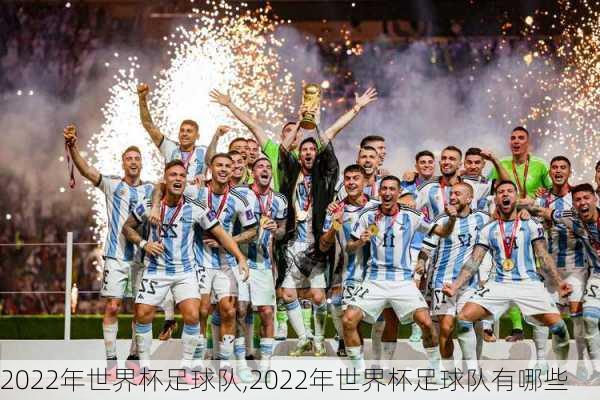 2022年世界杯足球队,2022年世界杯足球队有哪些