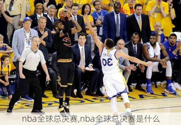 nba全球总决赛,nba全球总决赛是什么