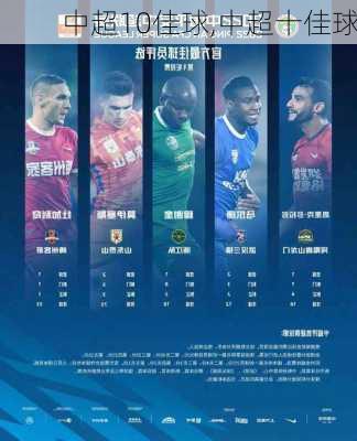 中超10佳球,中超十佳球