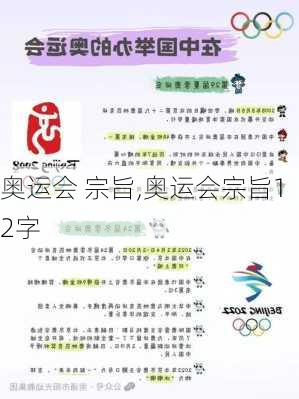 奥运会 宗旨,奥运会宗旨12字