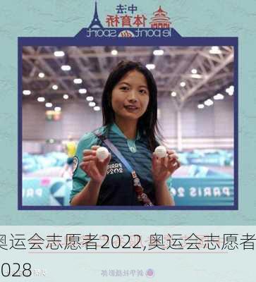 奥运会志愿者2022,奥运会志愿者2028