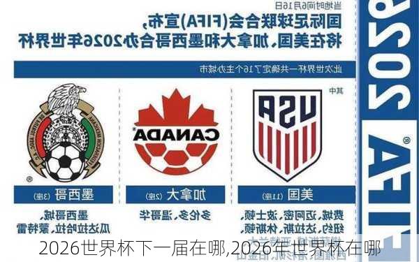 2026世界杯下一届在哪,2026年世界杯在哪